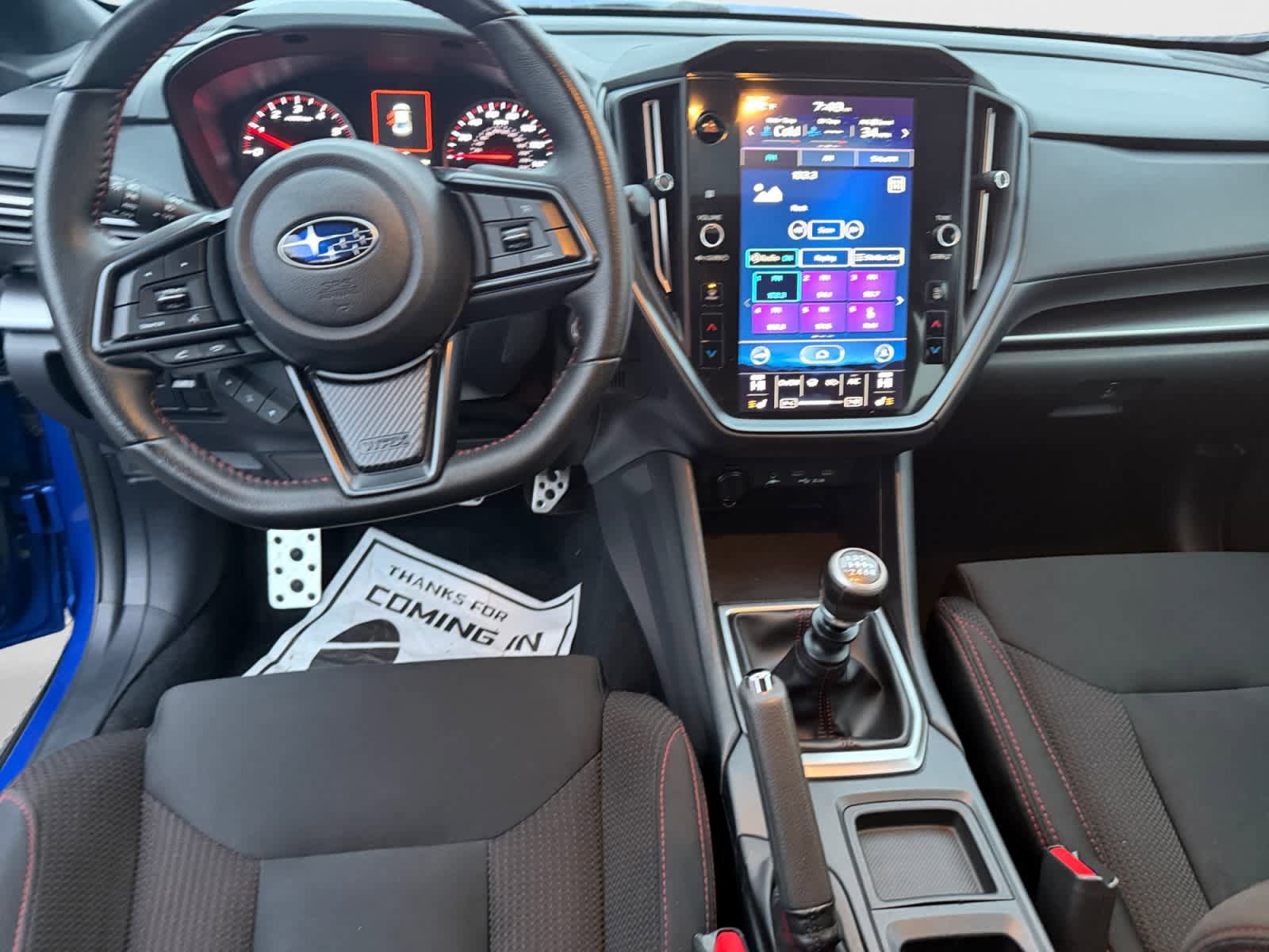 Used 2023 Subaru WRX Premium AWD/4WD image 12