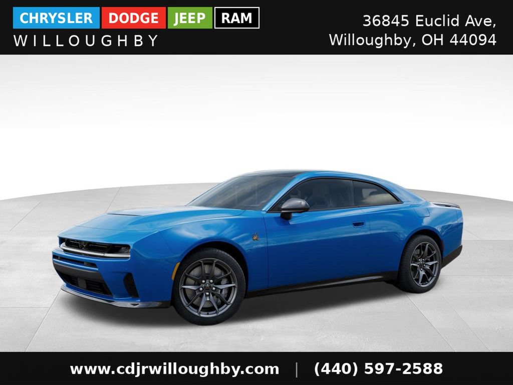 New 2026 Dodge Charger Scat Pack AWD/4WD video 2
