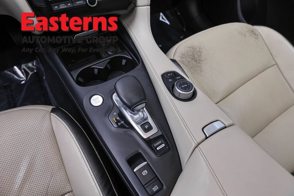 Used 2022 INFINITI QX50 Luxe AWD/4WD image 13