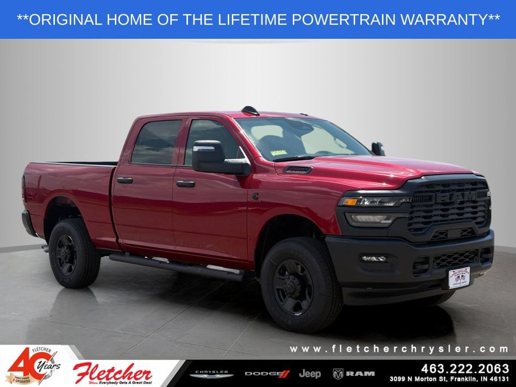 New 2025 RAM 2500 Tradesman