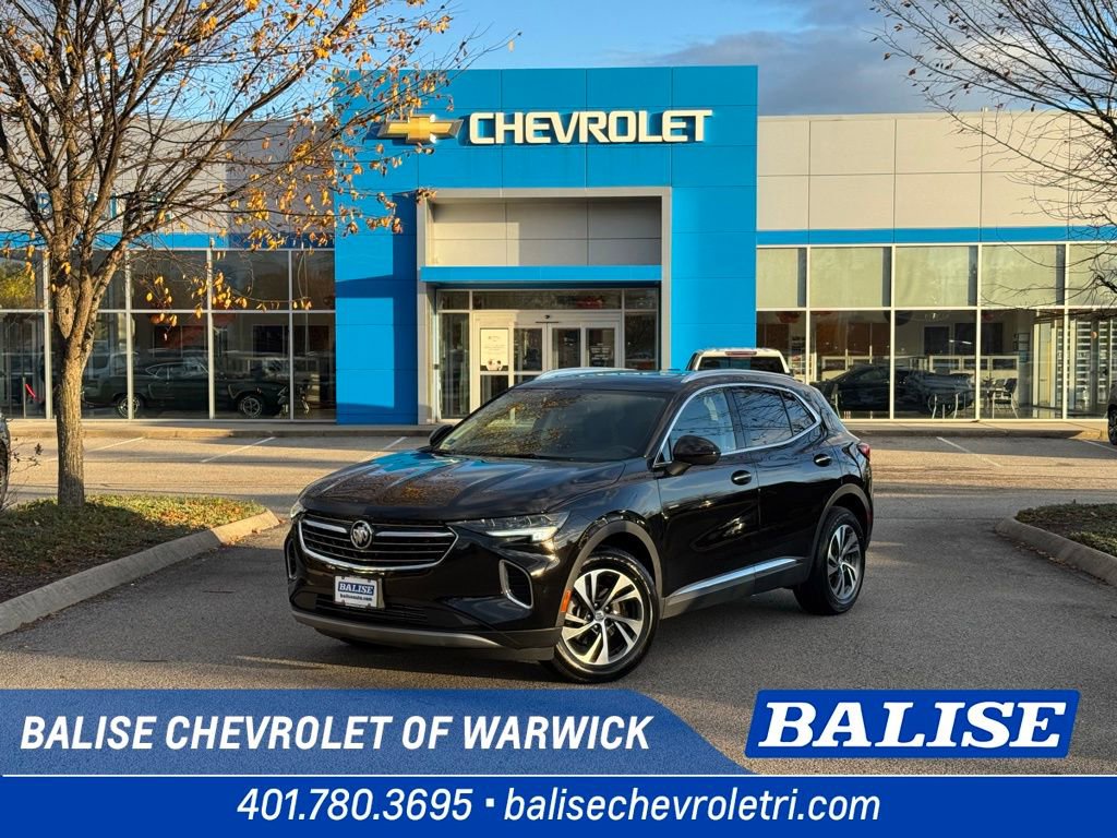 Used 2022 Buick Envision Essence w/ Safety Package image 1