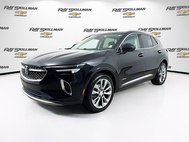Used 2021 Buick Envision Avenir w/ Technology Package II AWD/4WD image 3