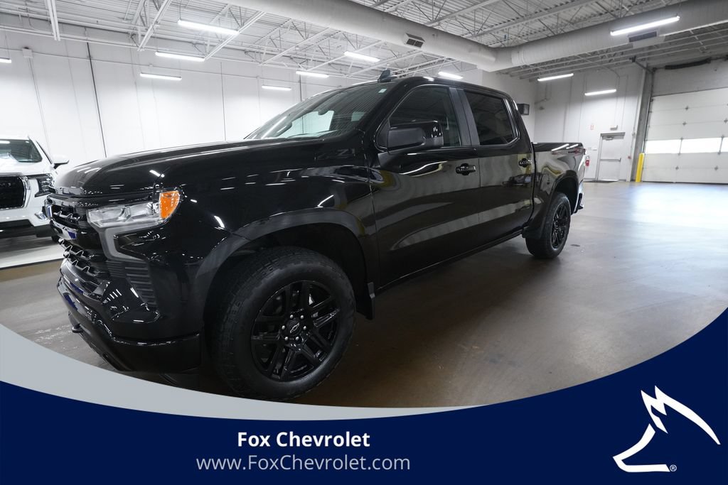 Used 2023 Chevrolet Silverado 1500 RST w/ All Star Edition Plus AWD/4WD image 1