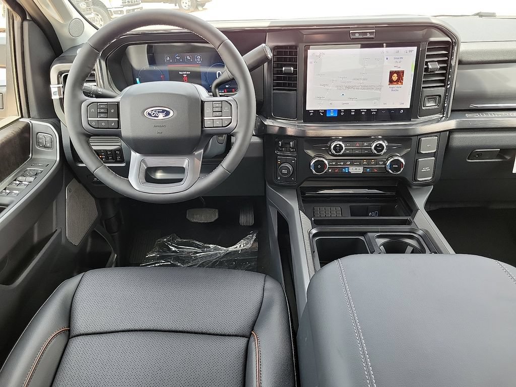 New 2026 Ford F250 Lariat w/ Black Appearance Package AWD/4WD image 17