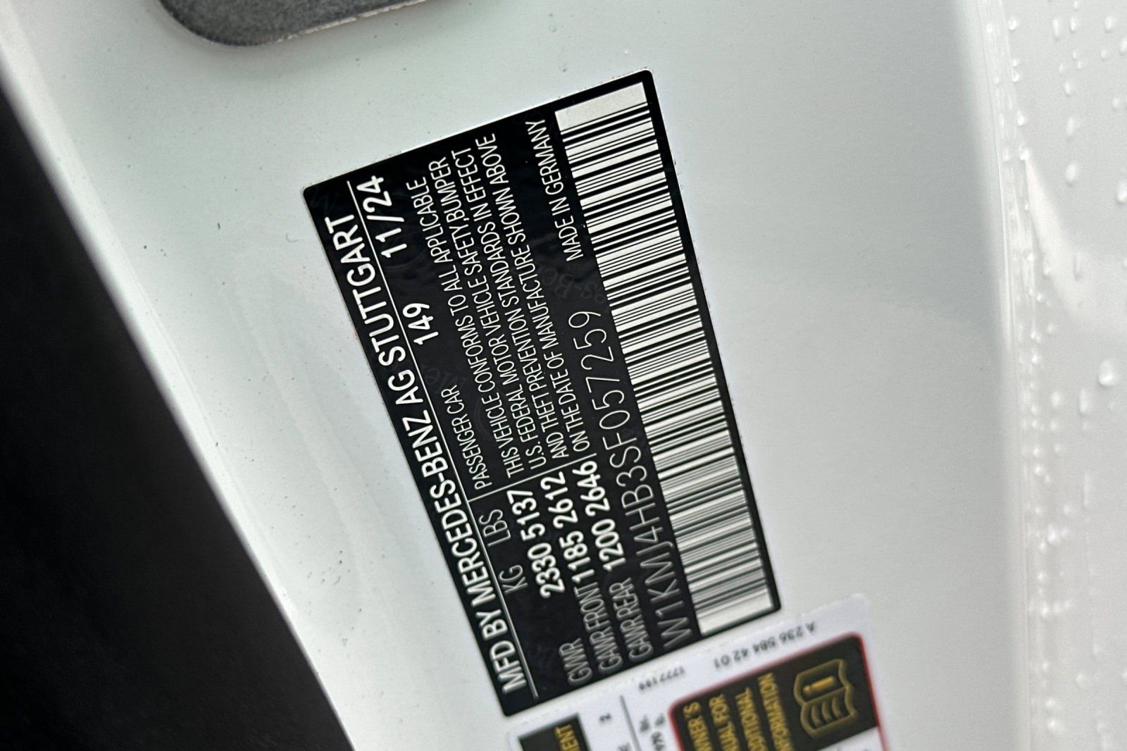 Used 2025 Mercedes-Benz CLE 300 4MATIC Coupe image 25