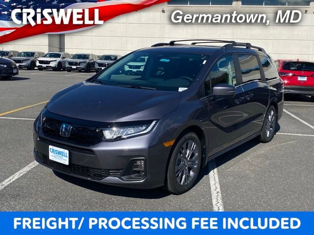 New 2026 Honda Odyssey Touring image 1