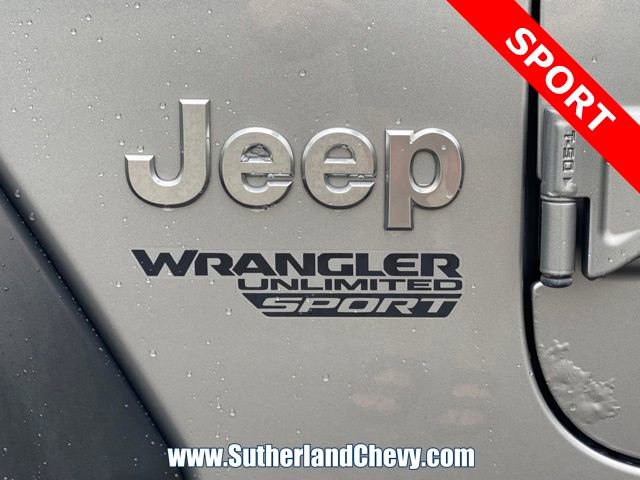 Used 2020 Jeep Wrangler Unlimited Sport S image 11