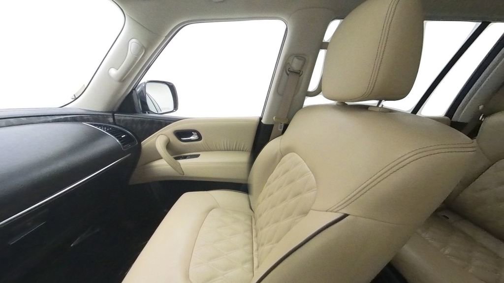 Certified 2024 Nissan Armada Platinum w/ Captain's Chairs Package image 33