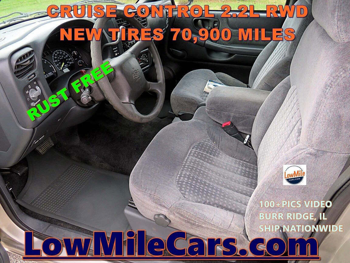 Used 2001 Chevrolet S10 Pickup LS w/ Preferred Equipment Group RWD image 4