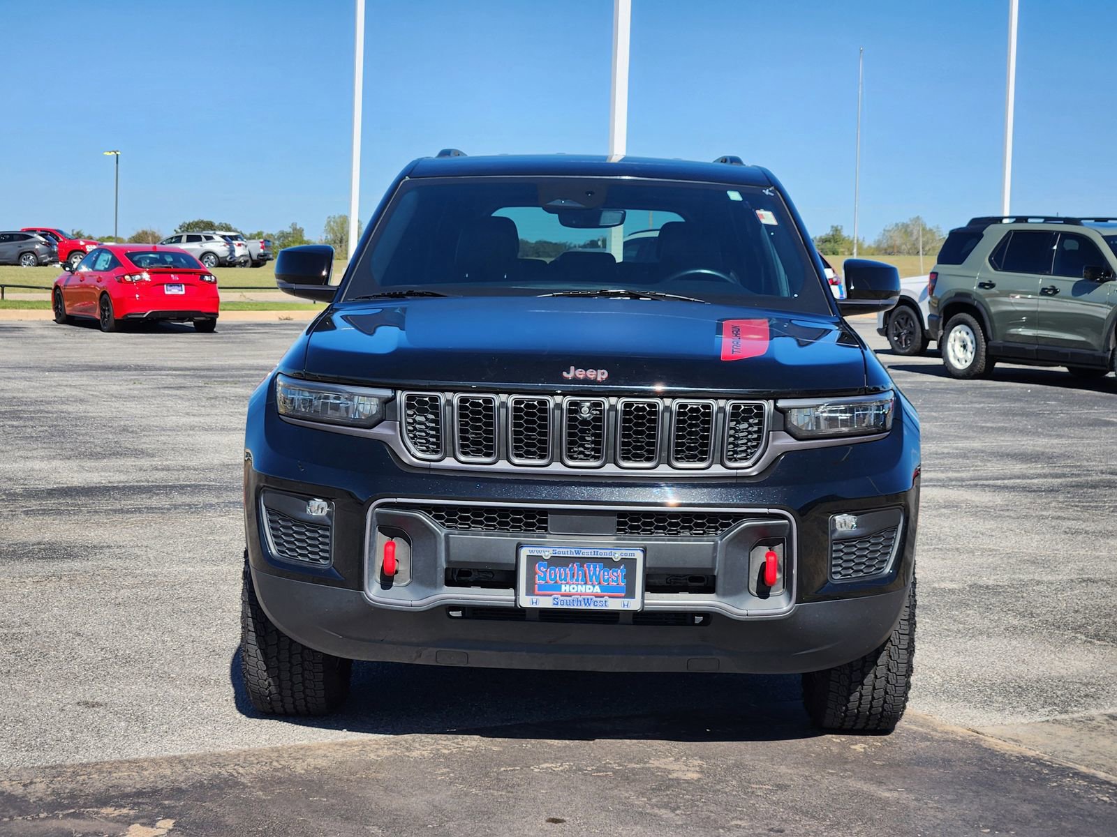 Used 2022 Jeep Grand Cherokee Trailhawk image 6