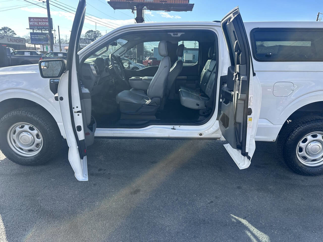 Used 2021 Ford F150 XL w/ XL Power Equipment Group AWD/4WD image 14