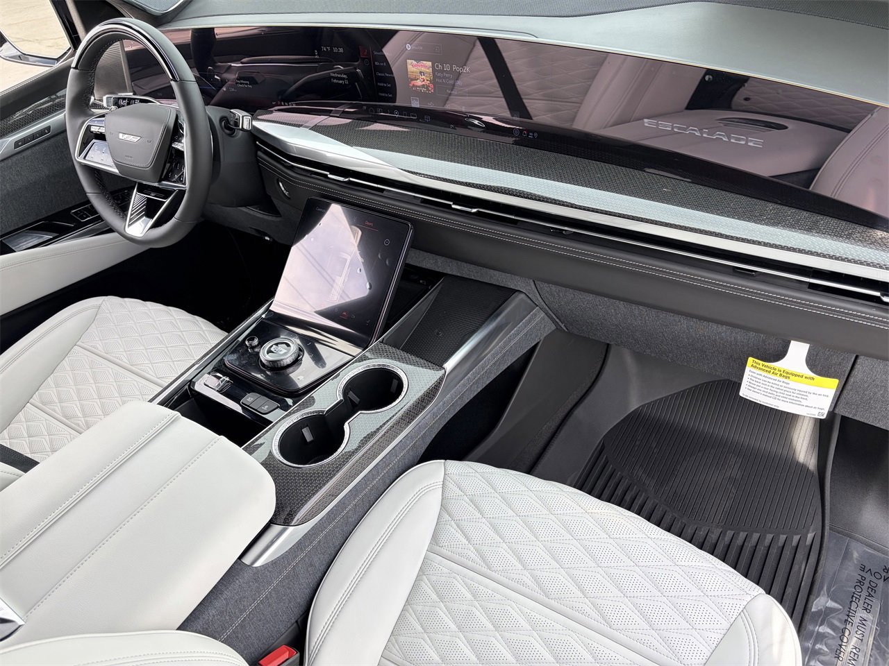 Certified 2026 Cadillac Escalade V w/ LPO, ONYX Package image 13