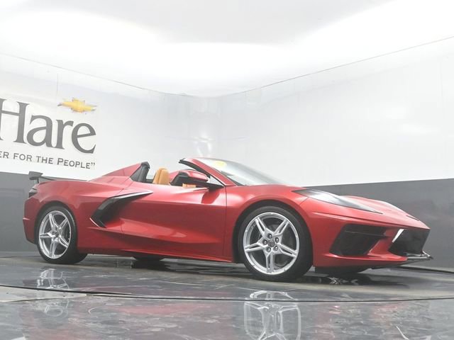 Used 2022 Chevrolet Corvette Stingray Preferred Conv w/ 2LT image 2