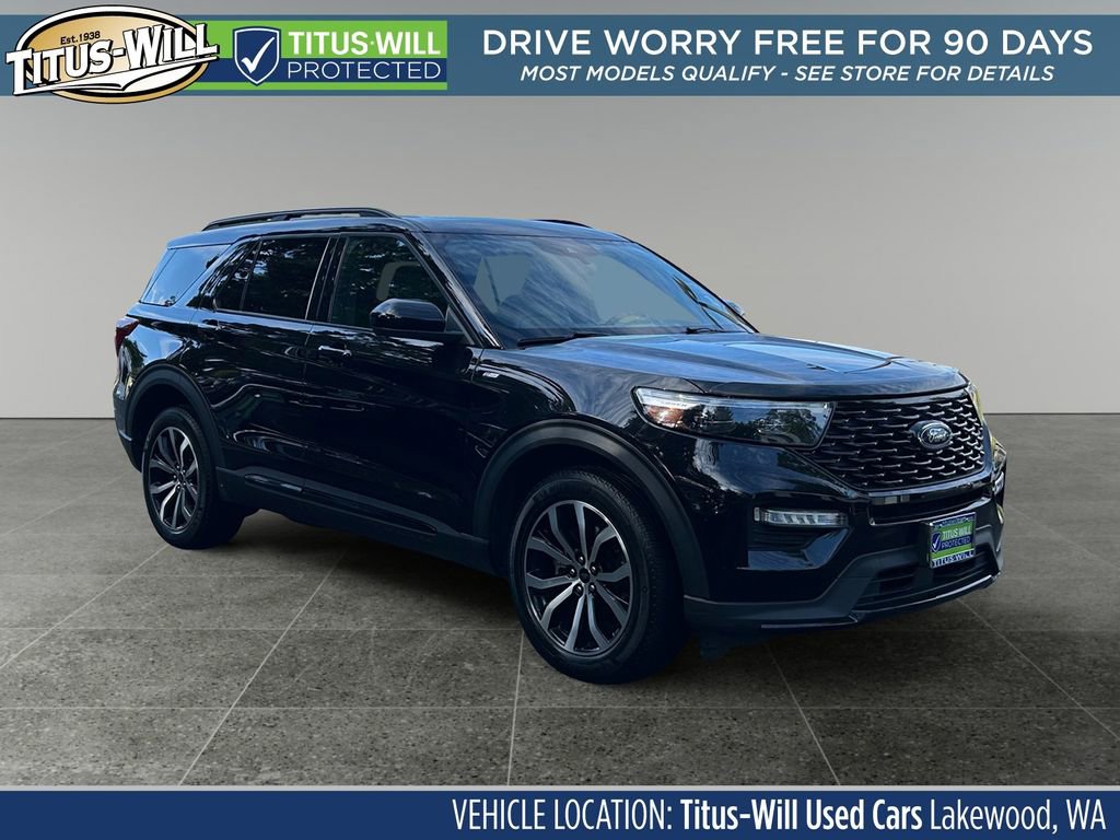 Used 2023 Ford Explorer ST-Line