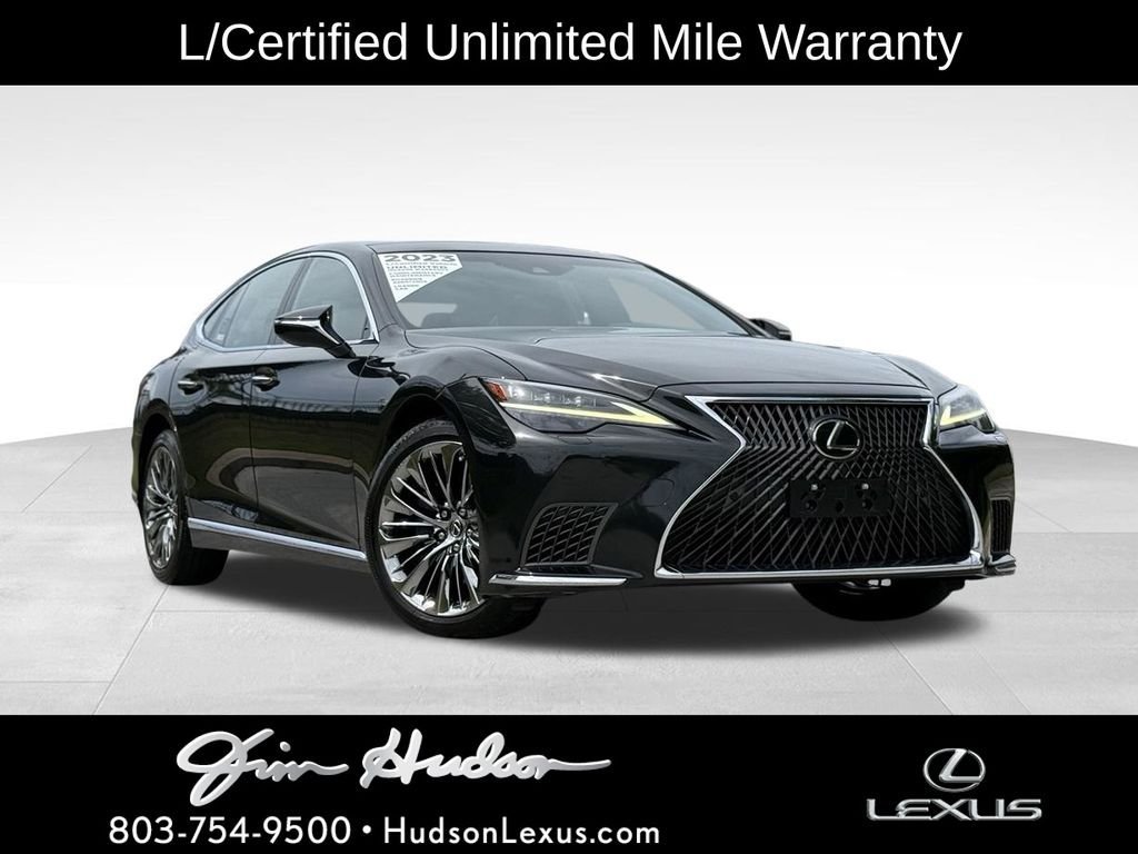 Certified 2023 Lexus LS 500 AWD w/ Interior Upgrade Package