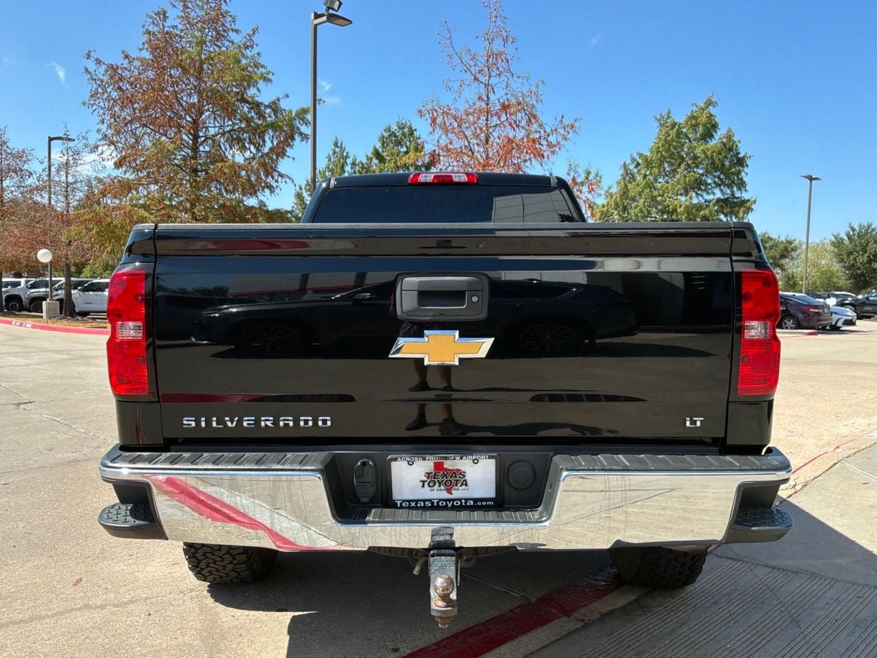 Used 2018 Chevrolet Silverado 1500 LT w/ All Star Edition AWD/4WD image 7