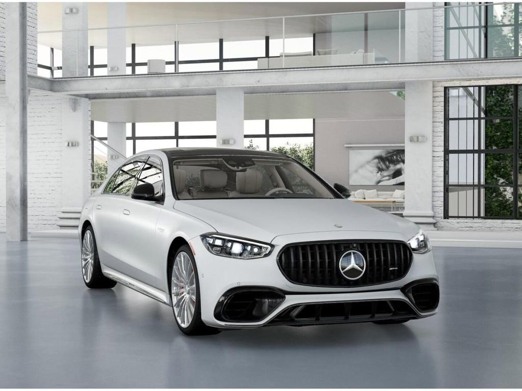 New 2026 Mercedes-Benz S 63 AMG S image 9