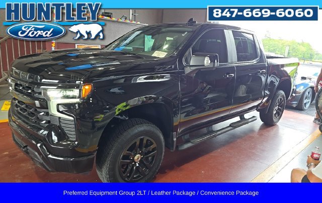 Used 2024 Chevrolet Silverado 1500 LT Trail Boss w/ LT Trail Boss Premium Package