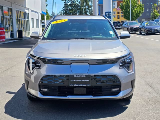 Certified 2023 Kia Niro Wave w/ Wave Preserve Package FWD image 9