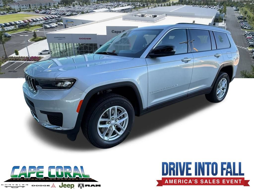 New 2026 Jeep Grand Cherokee L Laredo AWD/4WD 360° Tour