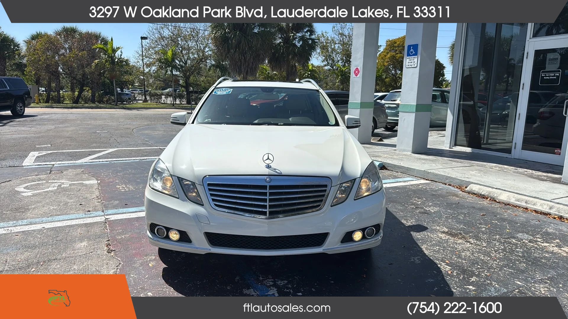 Used 2011 Mercedes-Benz E 350 4MATIC Wagon w/ Premium 1 Pkg image 5