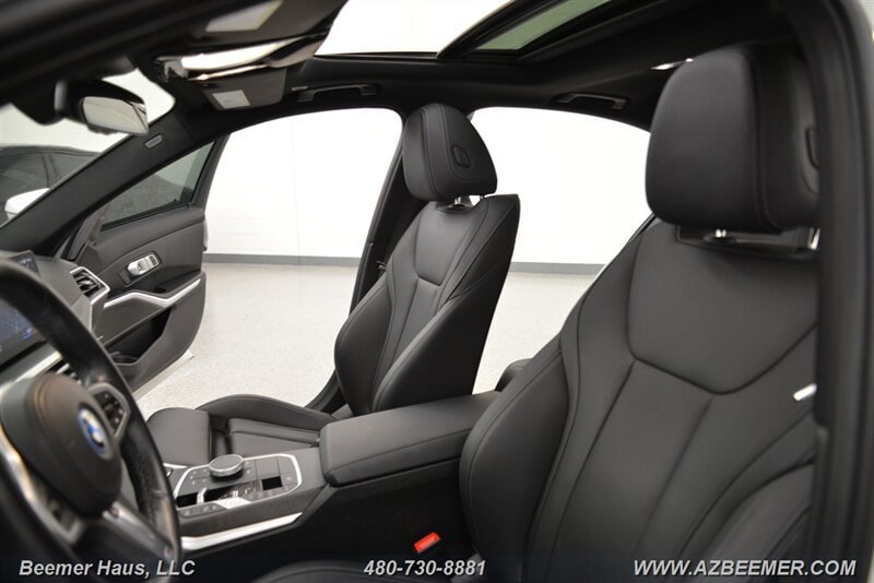 Used 2023 BMW 330e w/ M Sport Package RWD image 18
