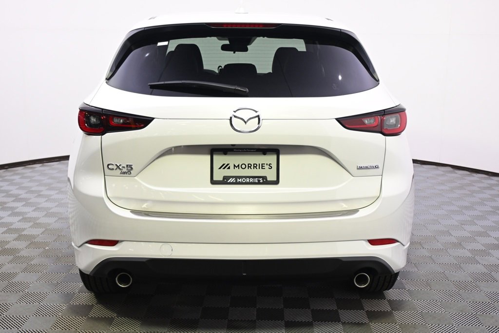 New 2025 MAZDA CX-5 AWD 2.5 S w/ Select Package image 5