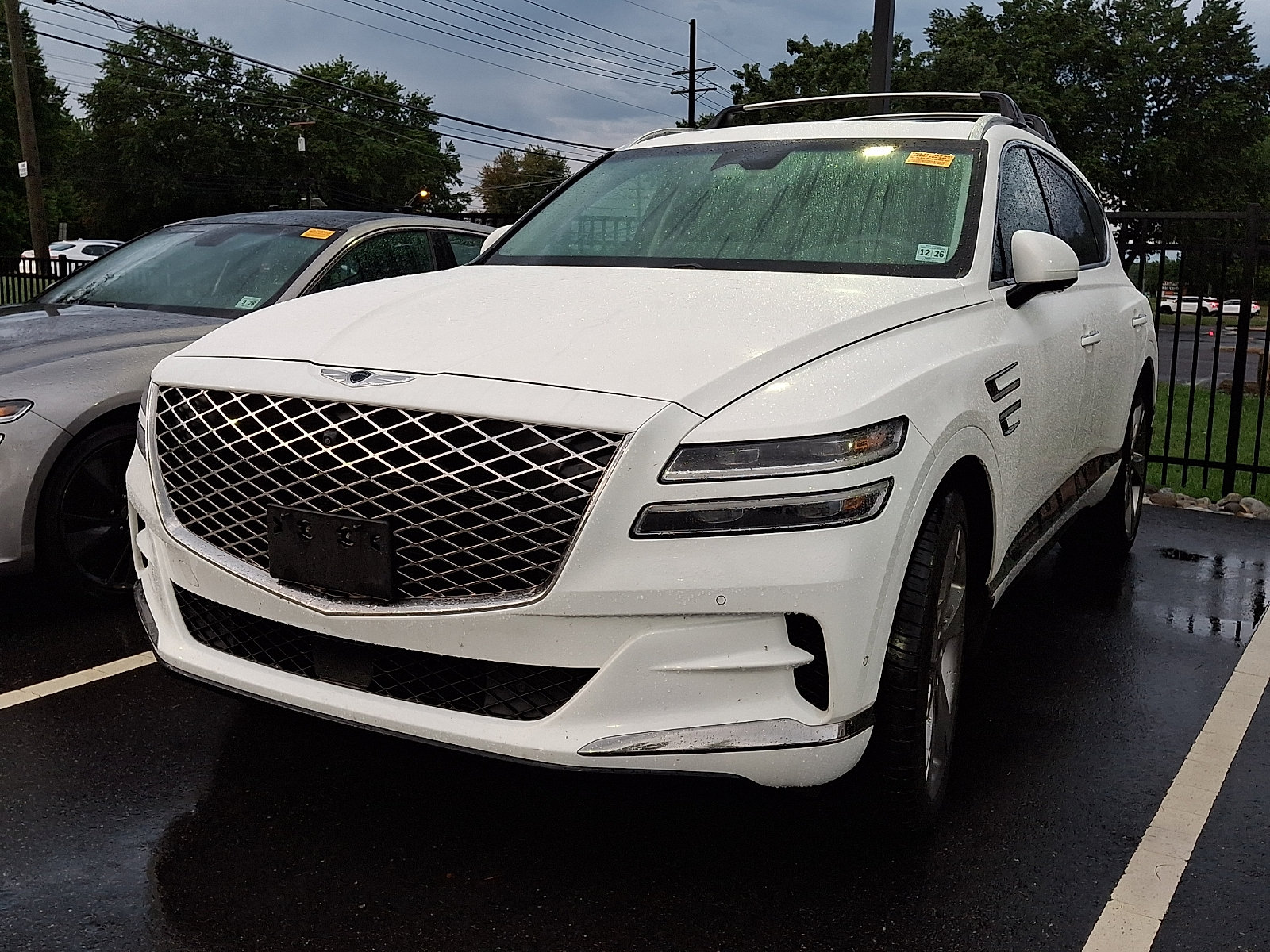 Used 2022 Genesis GV80 3.5T w/ Prestige Package 07 AWD/4WD image 6