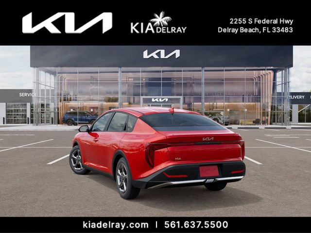 New 2026 Kia K4 LXS image 4