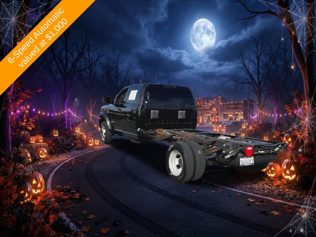 Used 2022 RAM 5500 Tradesman w/ Max Tow Package RWD image 7