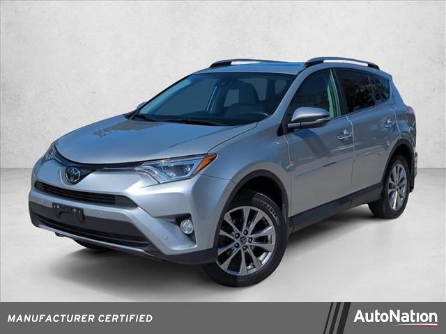 Certified 2017 Toyota RAV4 Limited video 1