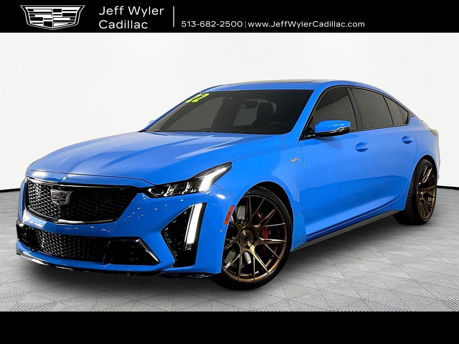 Used 2022 Cadillac CT5 V Blackwing w/ Parking Package RWD image 1