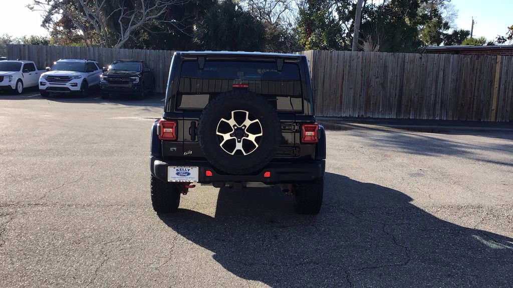 Used 2021 Jeep Wrangler Unlimited Rubicon image 6