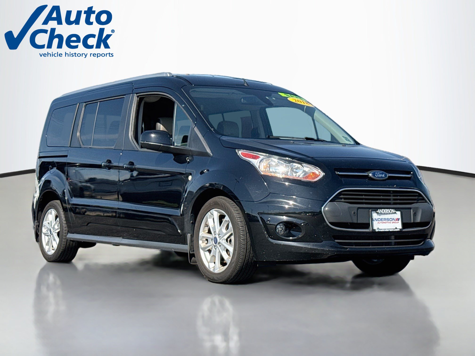 Used 2018 Ford Transit Connect Titanium