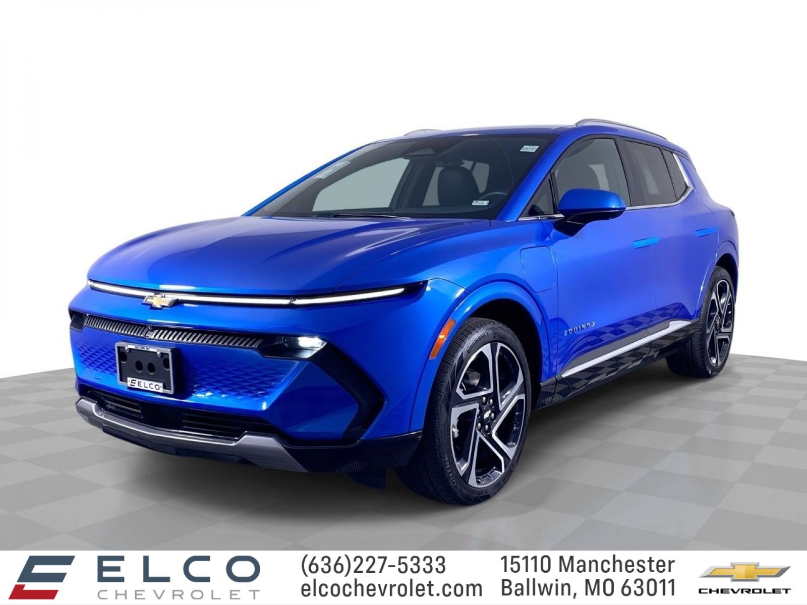 Certified 2024 Chevrolet Equinox EV LT