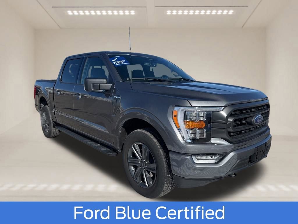 Used 2023 Ford F150 XLT w/ Equipment Group 302A High image 1