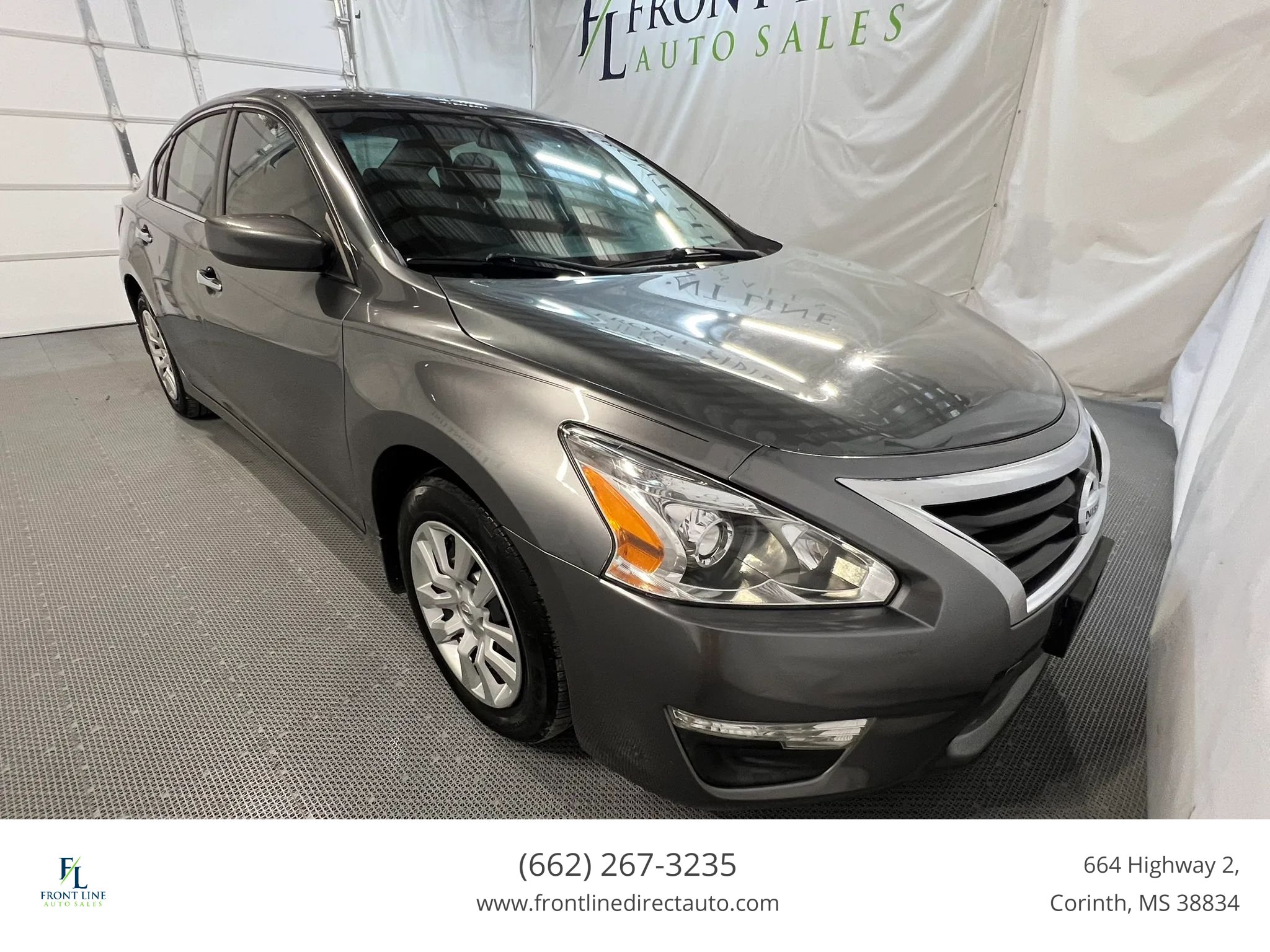 Used 2014 Nissan Altima 2.5 S FWD image 1