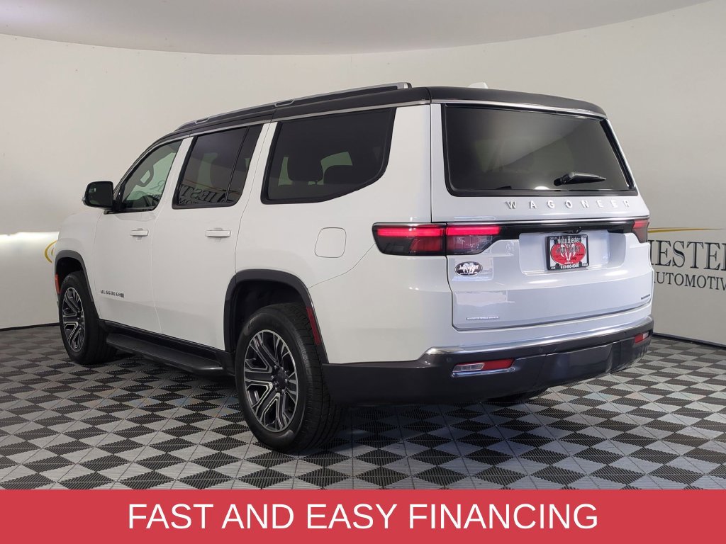 Used 2022 Jeep Wagoneer Series III AWD/4WD image 5