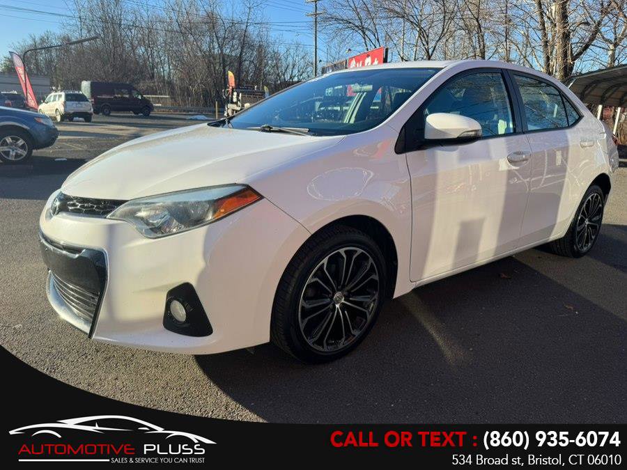 Used 2015 Toyota Corolla S Premium
