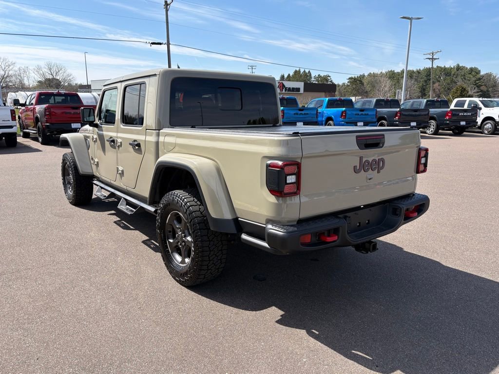 Used 2020 Jeep Gladiator Rubicon w/ LED Lighting Group AWD/4WD image 3