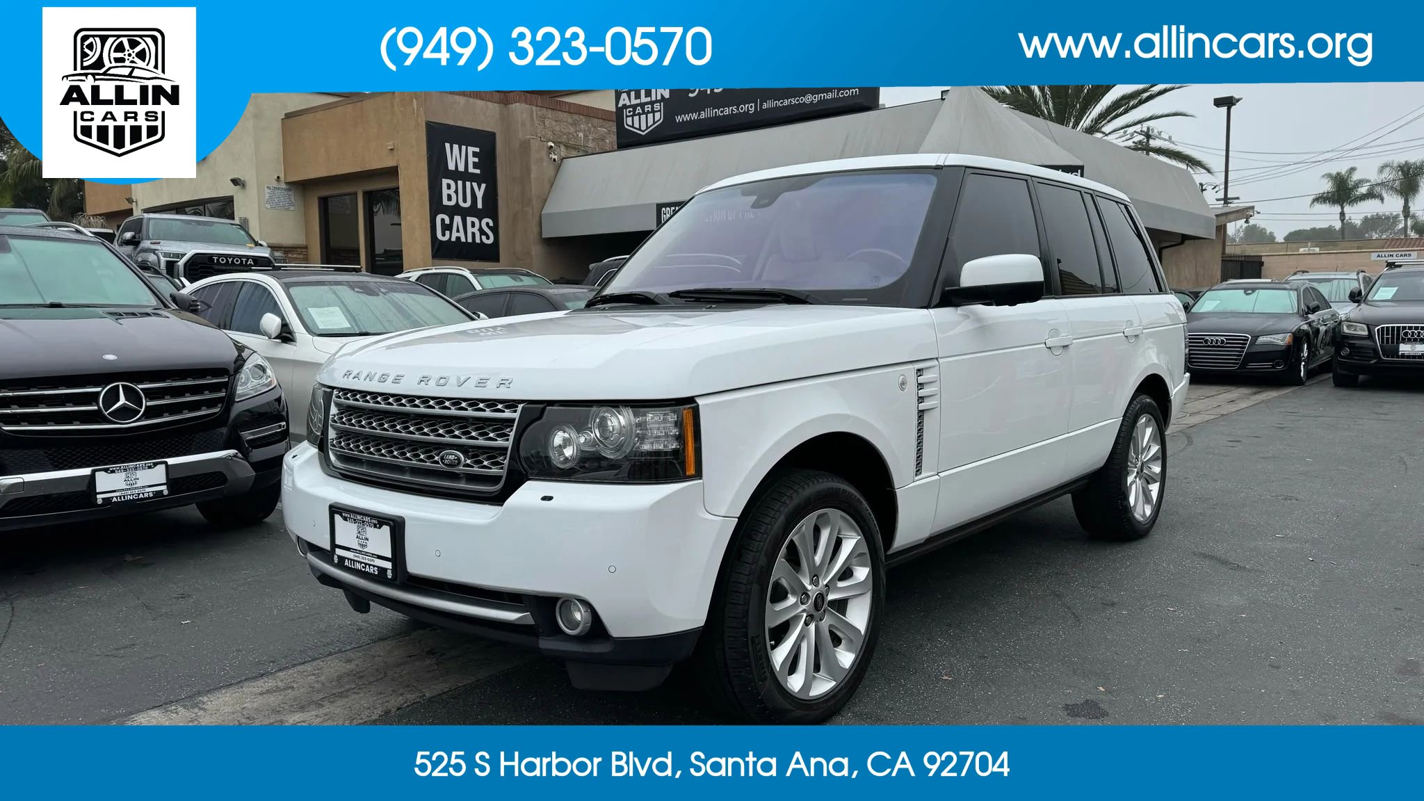 Used 2012 Land Rover Range Rover Supercharged image 1