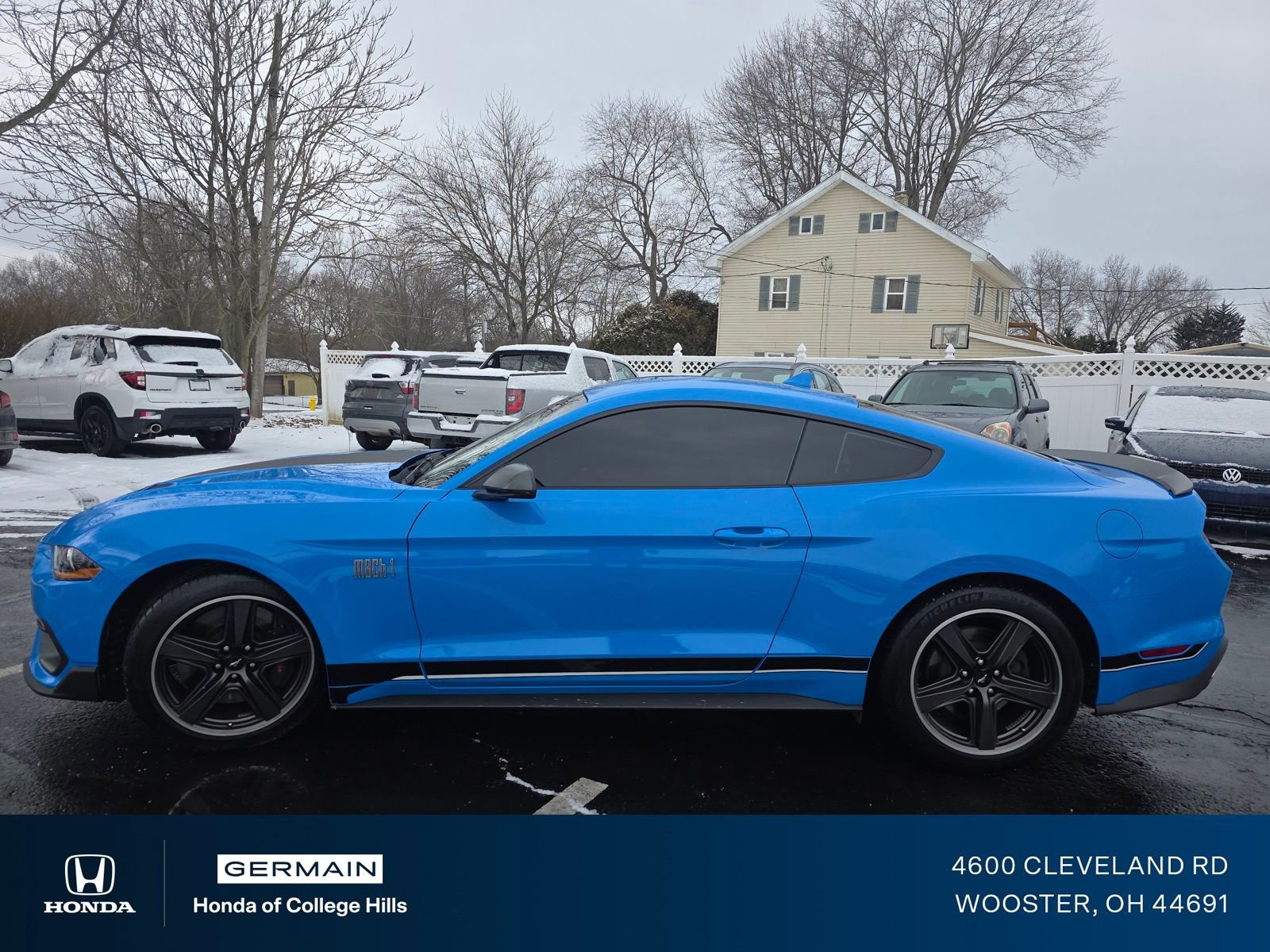 Used 2022 Ford Mustang Mach 1 image 16