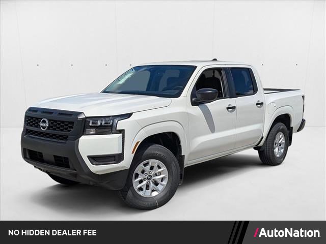 New 2026 Nissan Frontier S