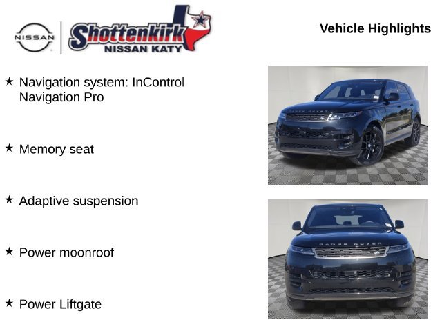Used 2023 Land Rover Range Rover Sport SE AWD/4WD image 6