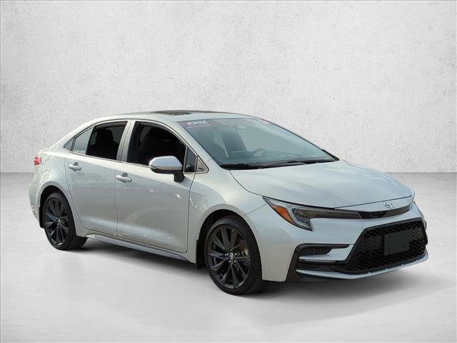 Certified 2024 Toyota Corolla SE w/ SE Premium Package FWD image 3