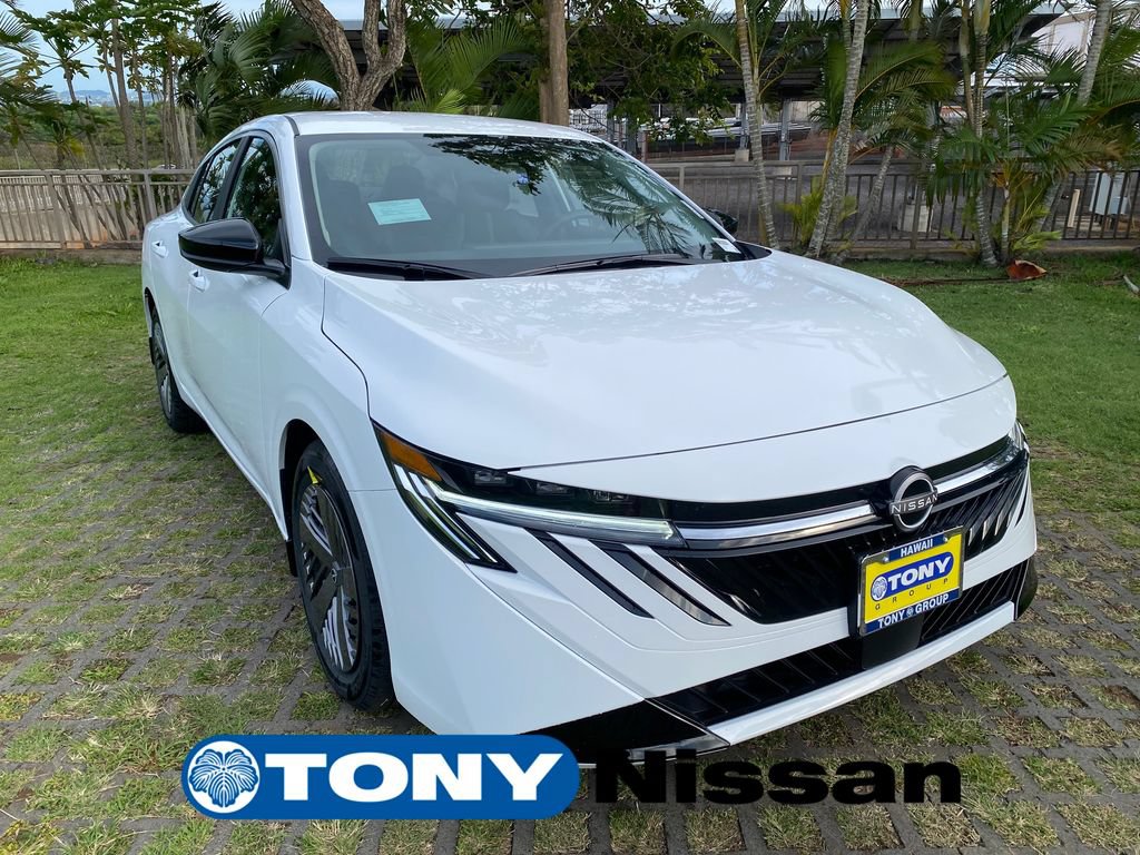 New 2026 Nissan Sentra SV w/ Floor Mat Package FWD video 1