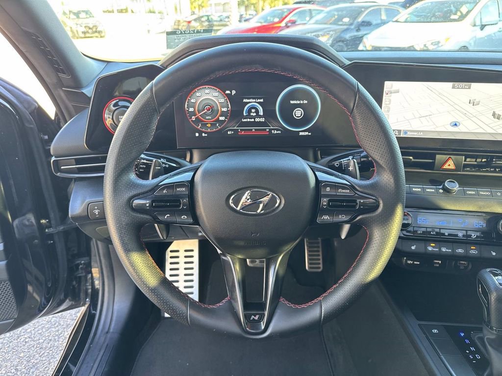 Used 2023 Hyundai Elantra N Line FWD image 22
