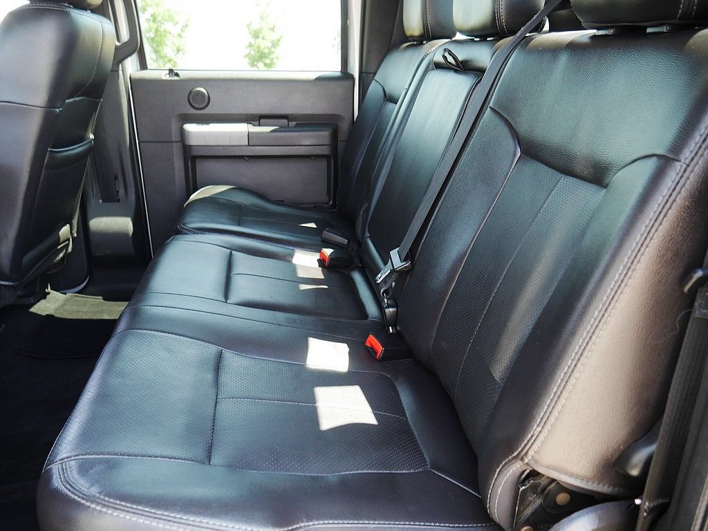 Used 2012 Ford F350 Lariat w/ Lariat Ultimate Pkg AWD/4WD image 17