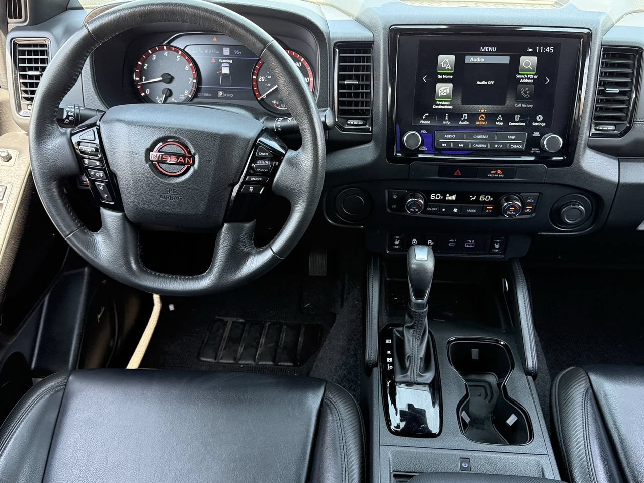 Used 2022 Nissan Frontier Pro-X w/ Pro-X Premium Package RWD image 11