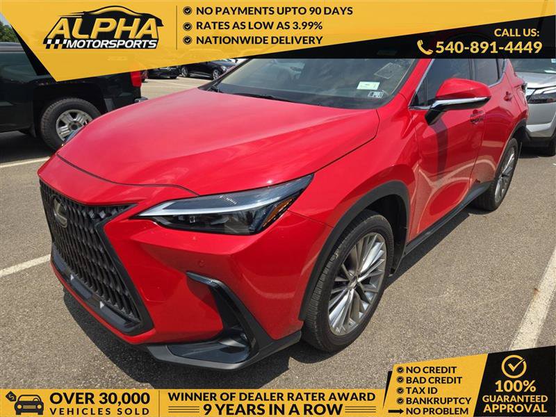 Used 2022 Lexus NX 350h AWD w/ Accessory Package 2